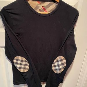 Burberry Womens Blue Shirt.